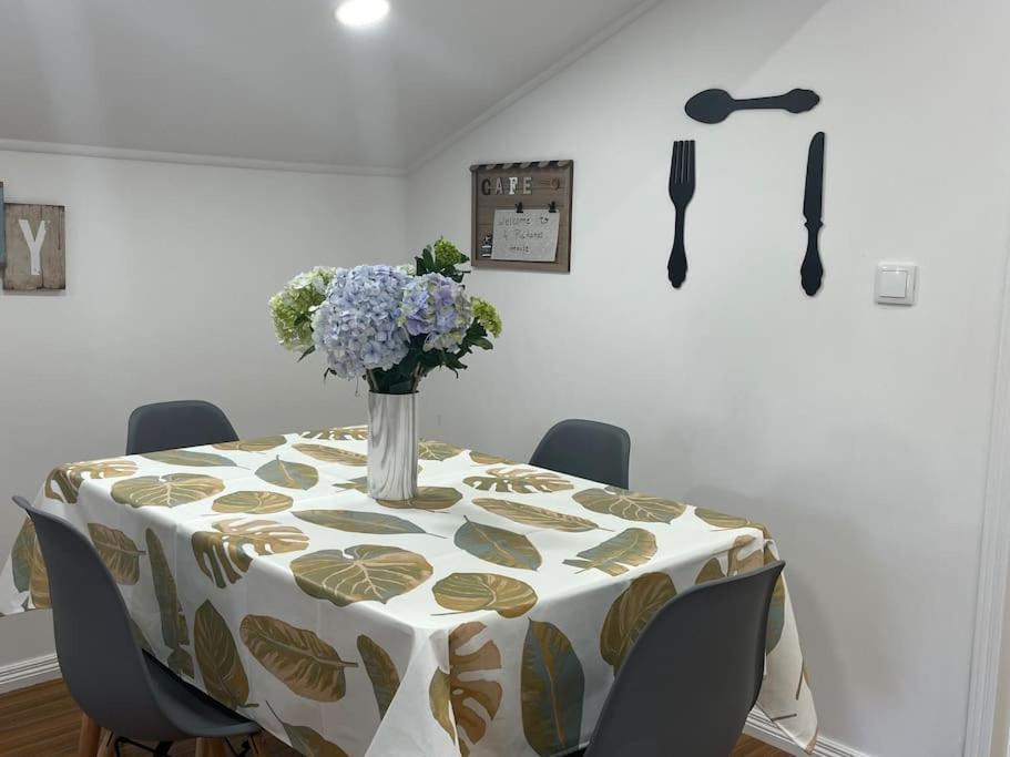 Ferienwohnung Casa Dos 4 Platanos Povoacao  Exterior foto